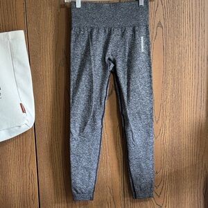 Gymshark Charcoal Kids Leggings